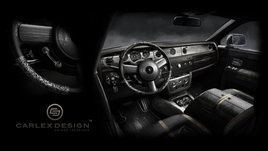  Rolls-Royce Phantom Abyss by Carlex Design 2014 года  (фото 3 из 4)